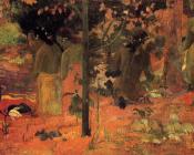 保罗 高更 : The Bathers